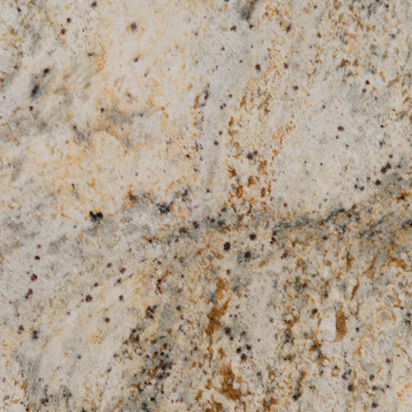 Colonial Cream Granite Slab — detail