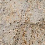 Colonial Cream Granite Slab — detail