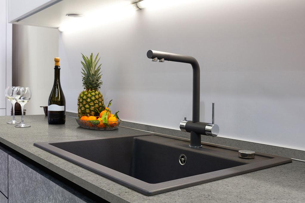 Colonial Ice Granite Slab — room scene
