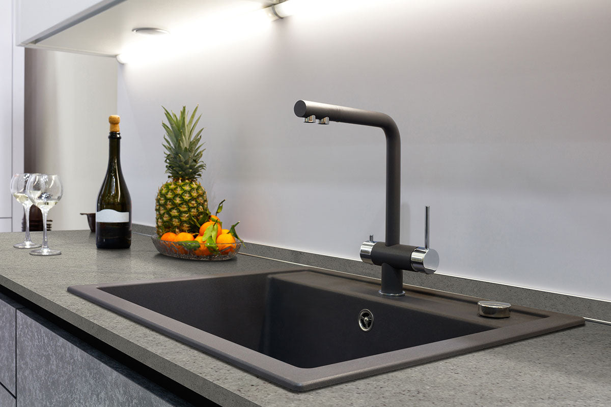 Colonial Ice Granite Slab — room scene