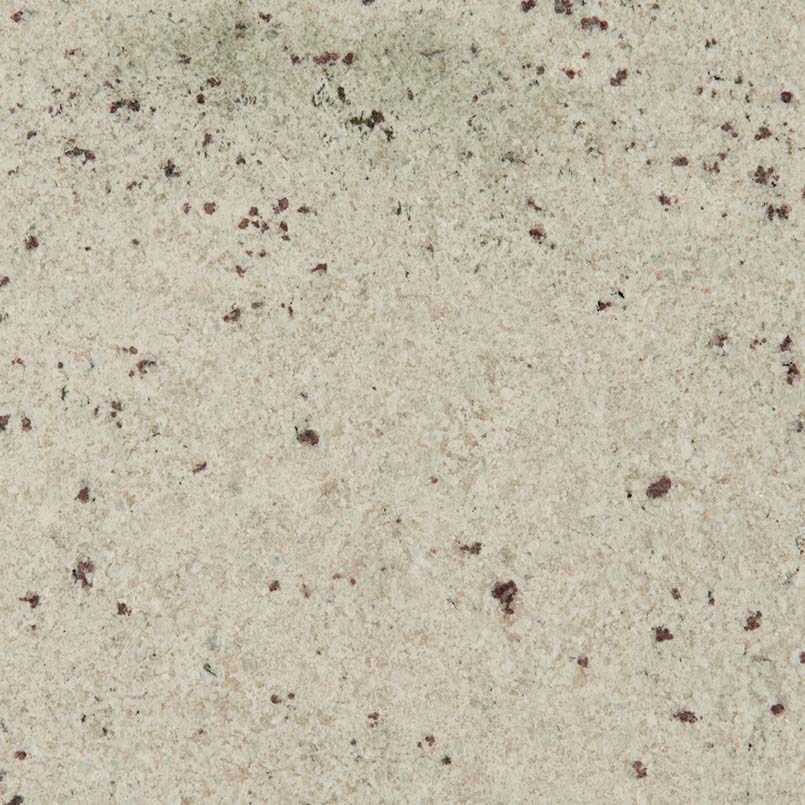 Colonial White Granite Slab — detail