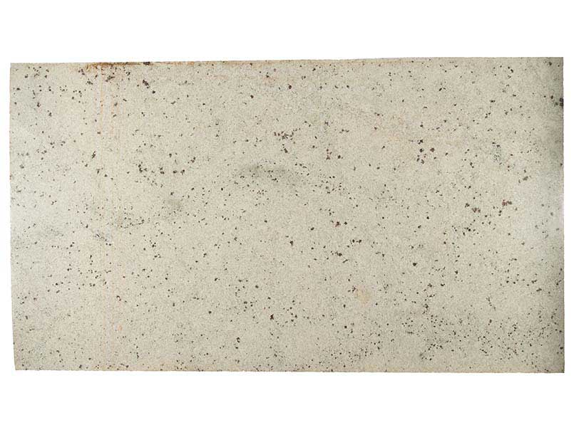 Colonial White Granite Slab — representative full slab
