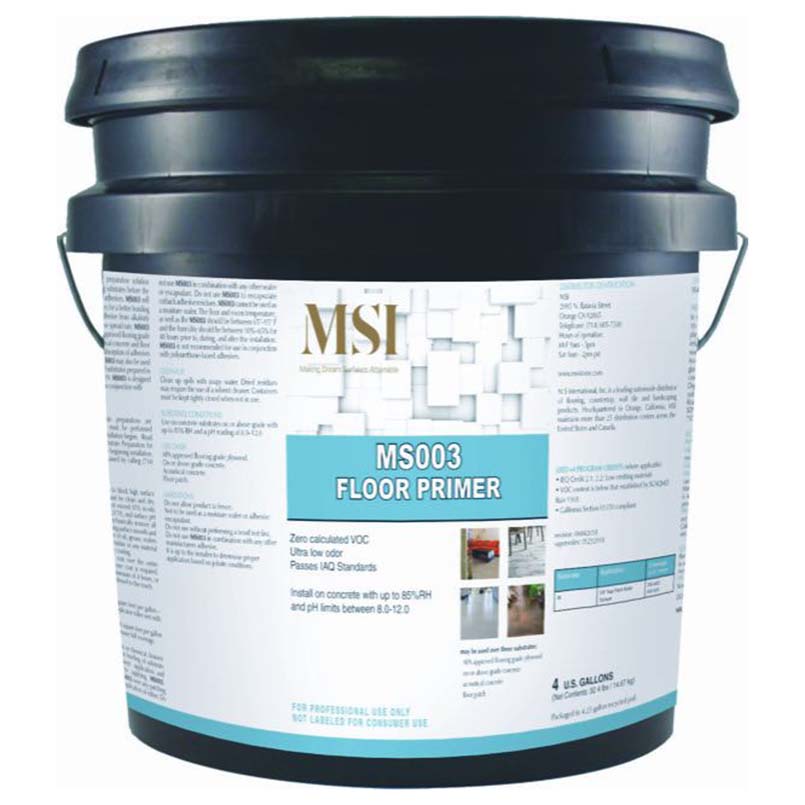 MS003 Concrete and Floor Primer 4-Gallon Pail product view
