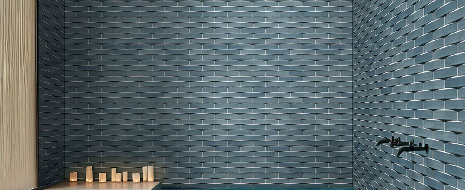 Convex 2x10 Glossy Ceramic Wall Tile product view