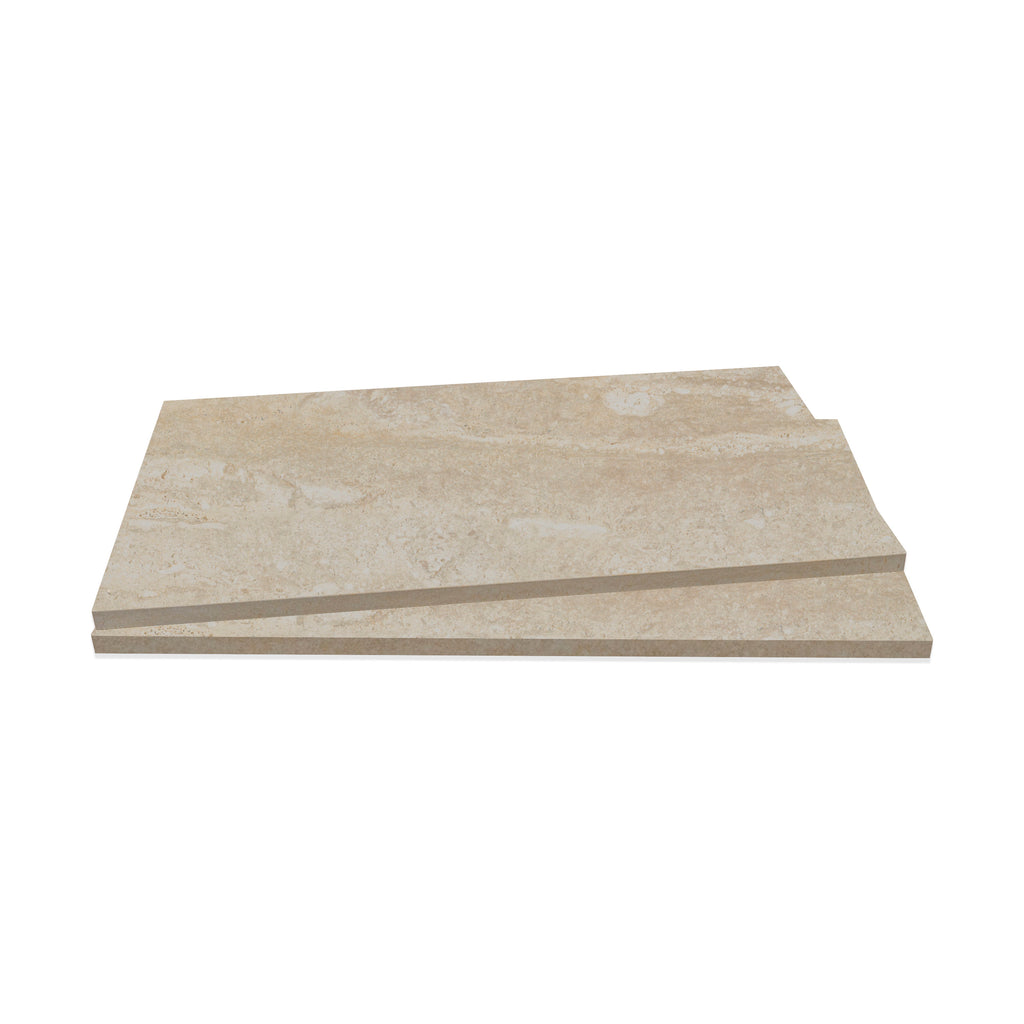Cordova Avorio Porcelain Pool Coping - product detail (representative)