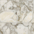 Coronado 4x12 Honed Marble Subway Tile surface detail