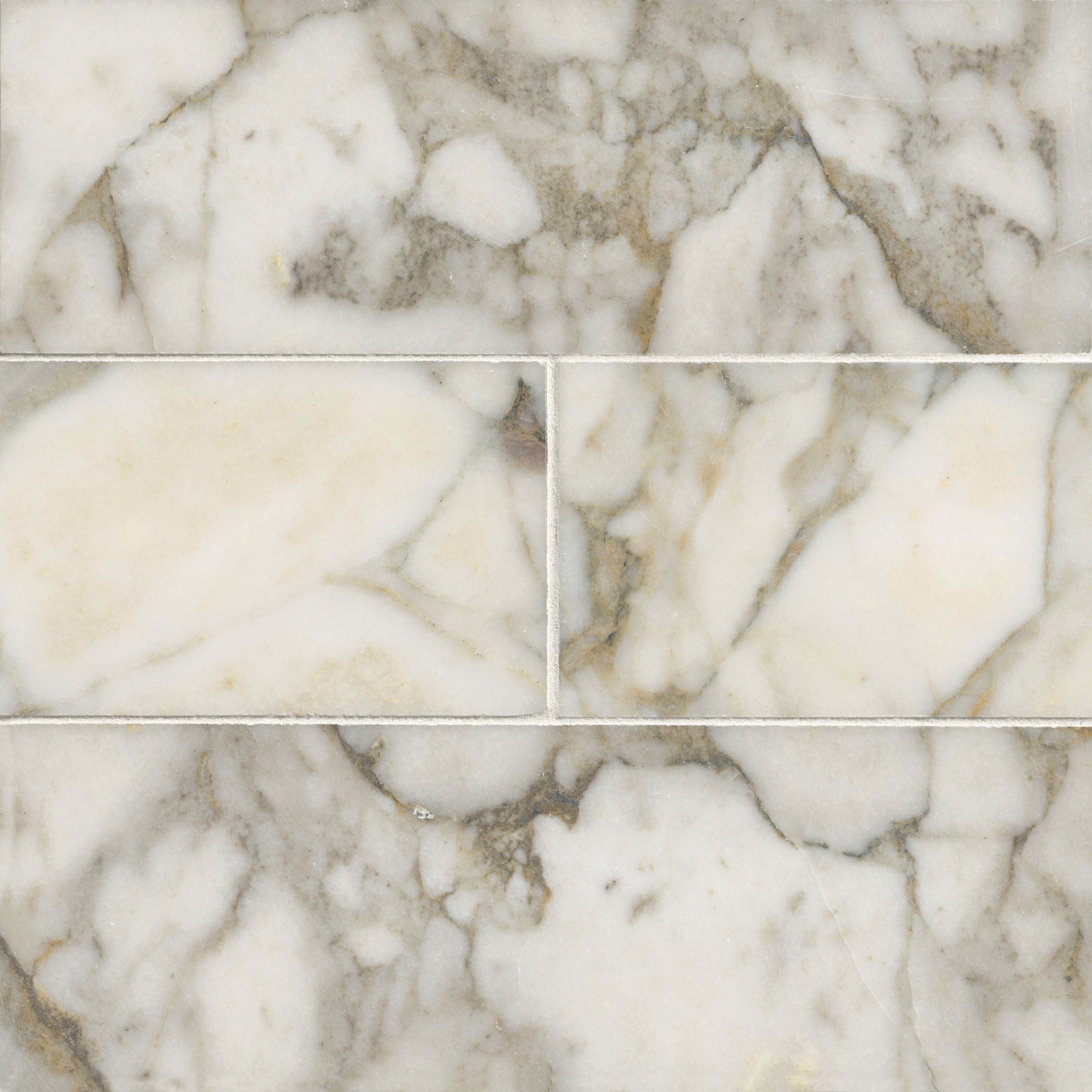 Coronado 4x12 Honed Marble Subway Tile surface detail