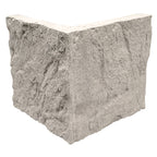 Cottonwood White Terrado Stone Veneer Corner - product detail (representative)