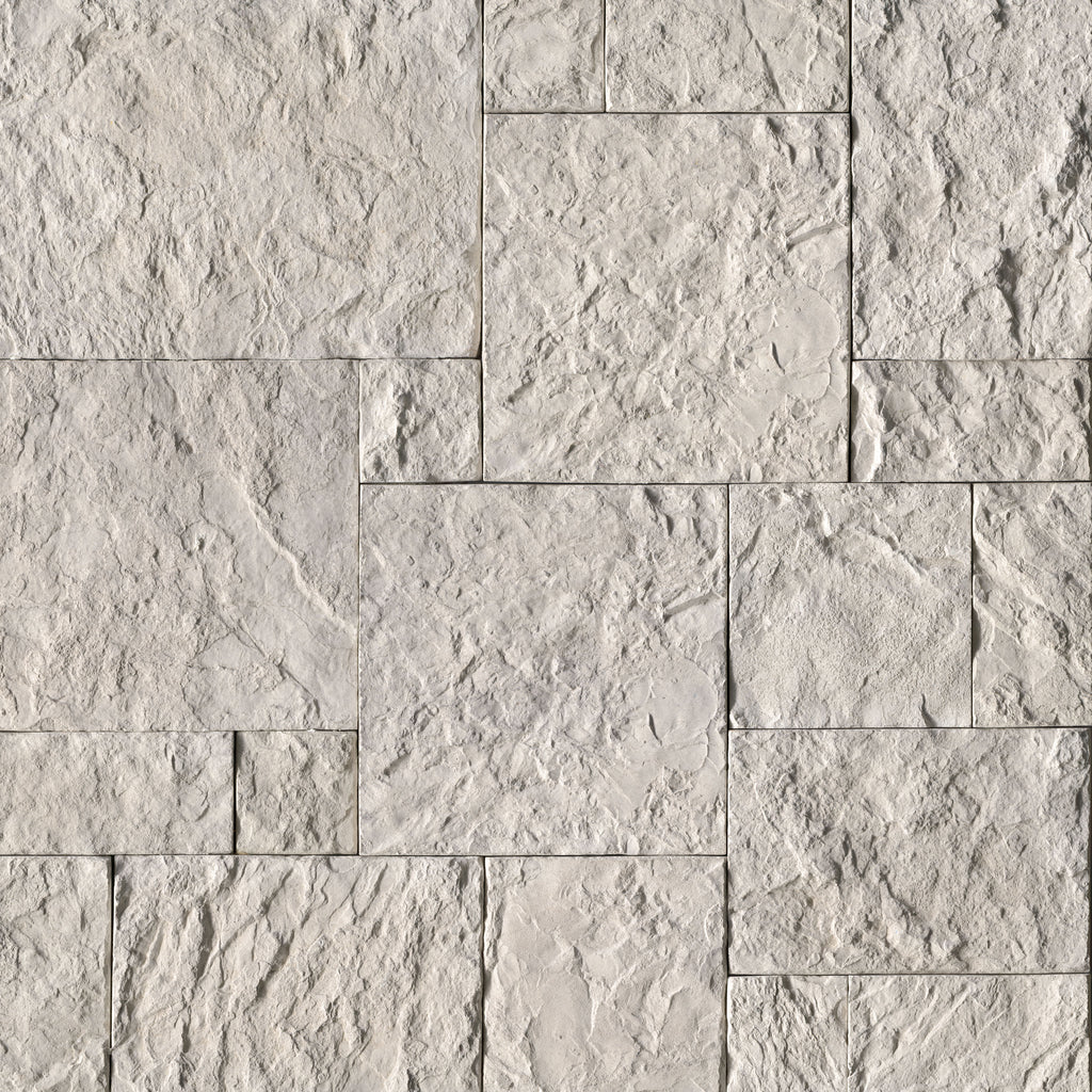 Cottonwood White Terrado Stone Veneer - product detail (representative)