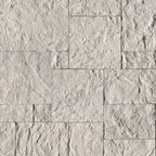 Cottonwood White Terrado Stone Veneer - product detail (representative)