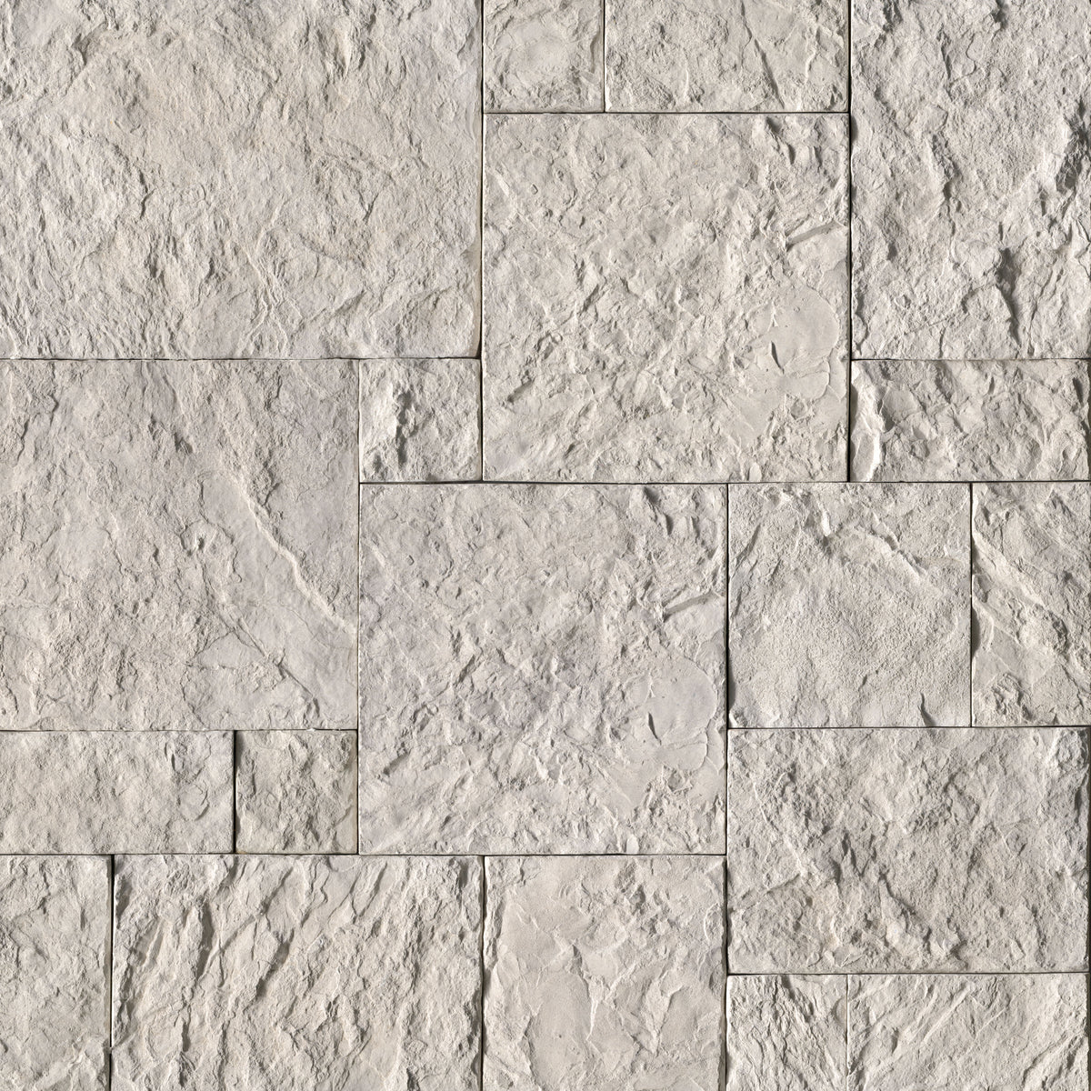 Cottonwood White Terrado Stone Veneer - product detail (representative)