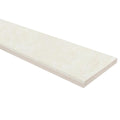 Ivory 6x73 Single-Bevel Natural Stone Threshold product view