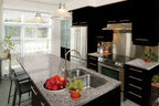 Crema Atlantico Granite Slab — room scene