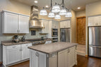 Crema Caramel Granite Slab — room scene