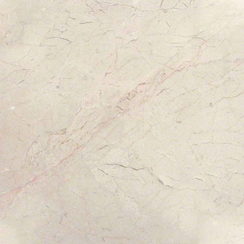 Crema Marfil Classic Polished Marble Tile — clean product view — color Cream and beige with light gold veining