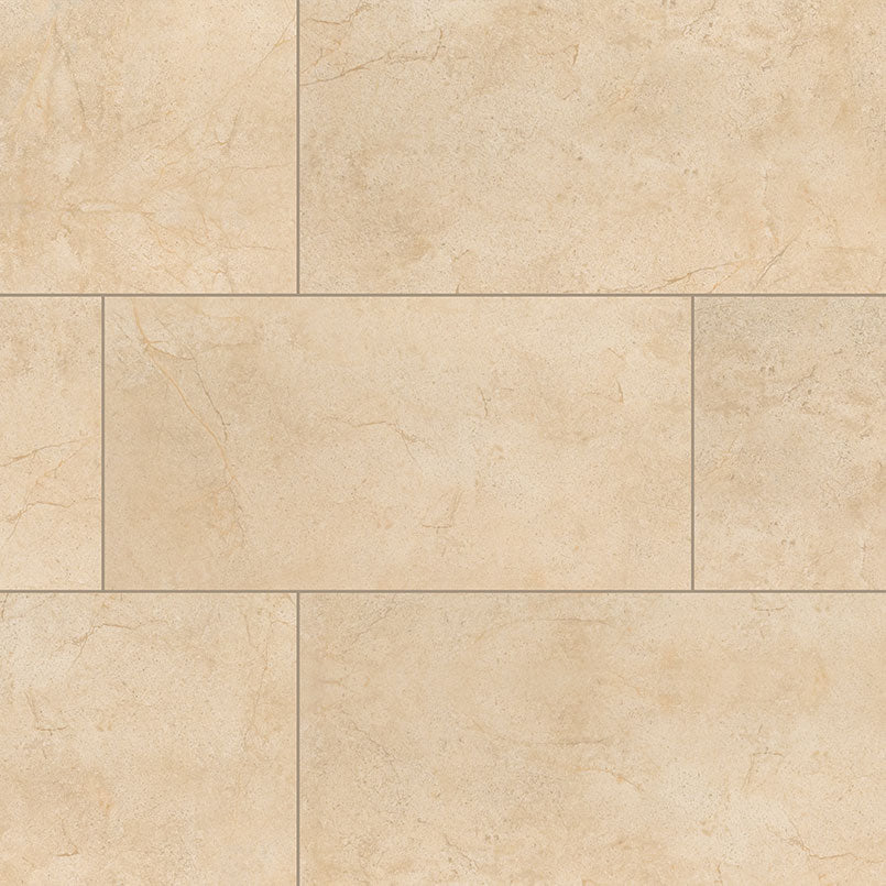 Aria 2x4 Polished Porcelain Mosaic — clean product view — color Cremita