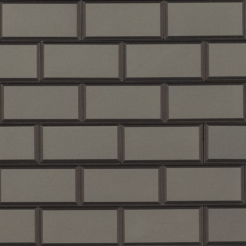 Crisson Bevel 2x4 Crystalline Glass Subway Mosaic — clean product view