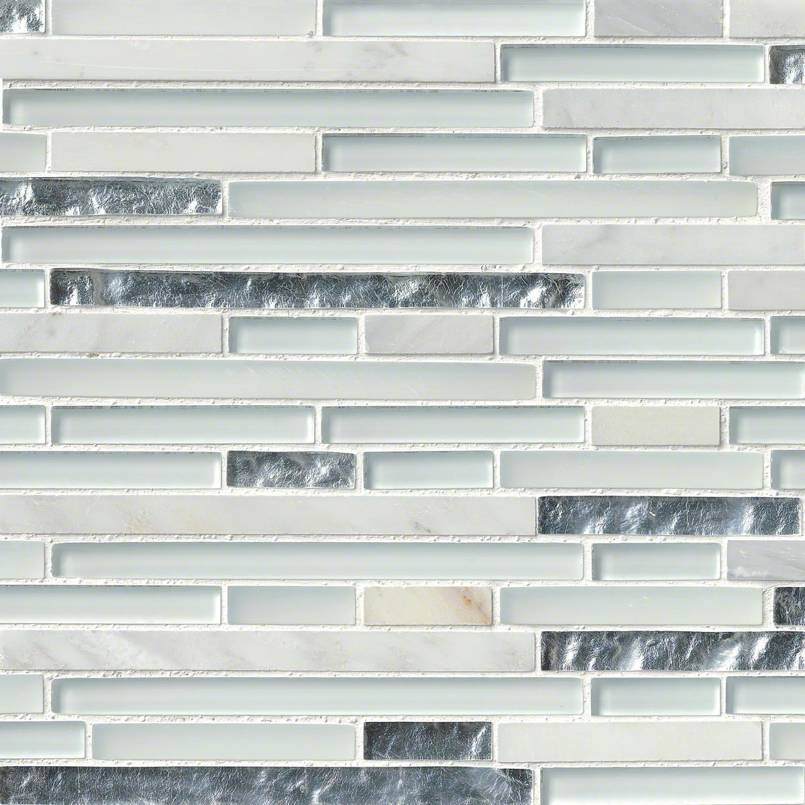 Cristallo Interlocking 8mm Mosaic — clean product view