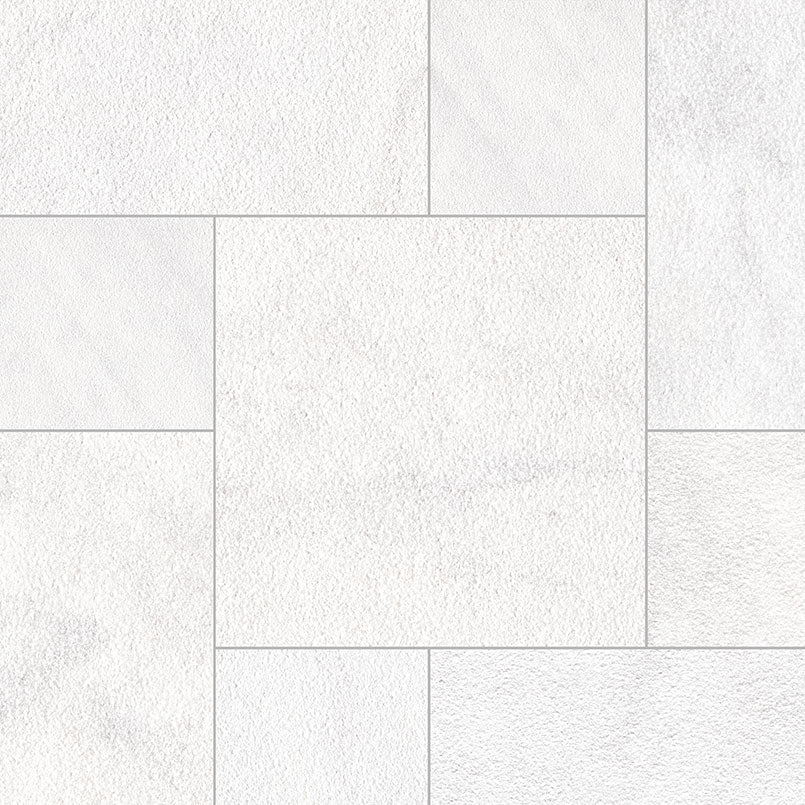 Crystal White Natural Stone Paver - product detail (representative)