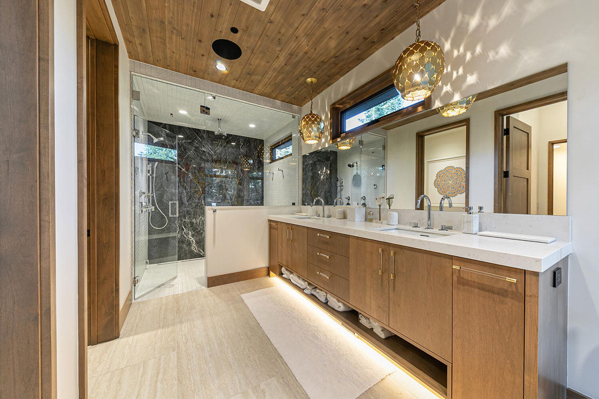Crytos Quartzite Slab — room scene