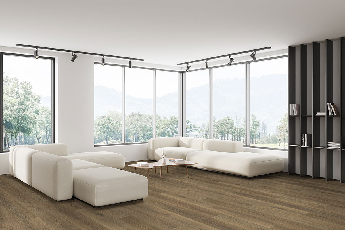 Smithcliffs Delray, supplier installed-floor room scene