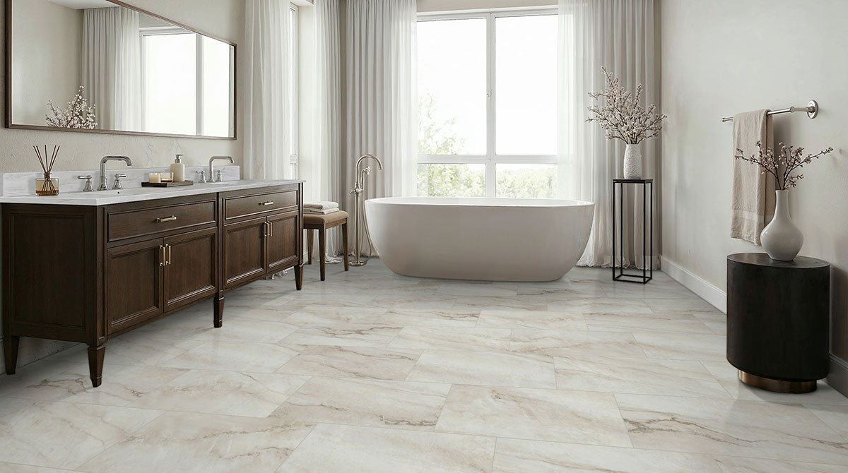 Denali Quartzite Slab — room scene