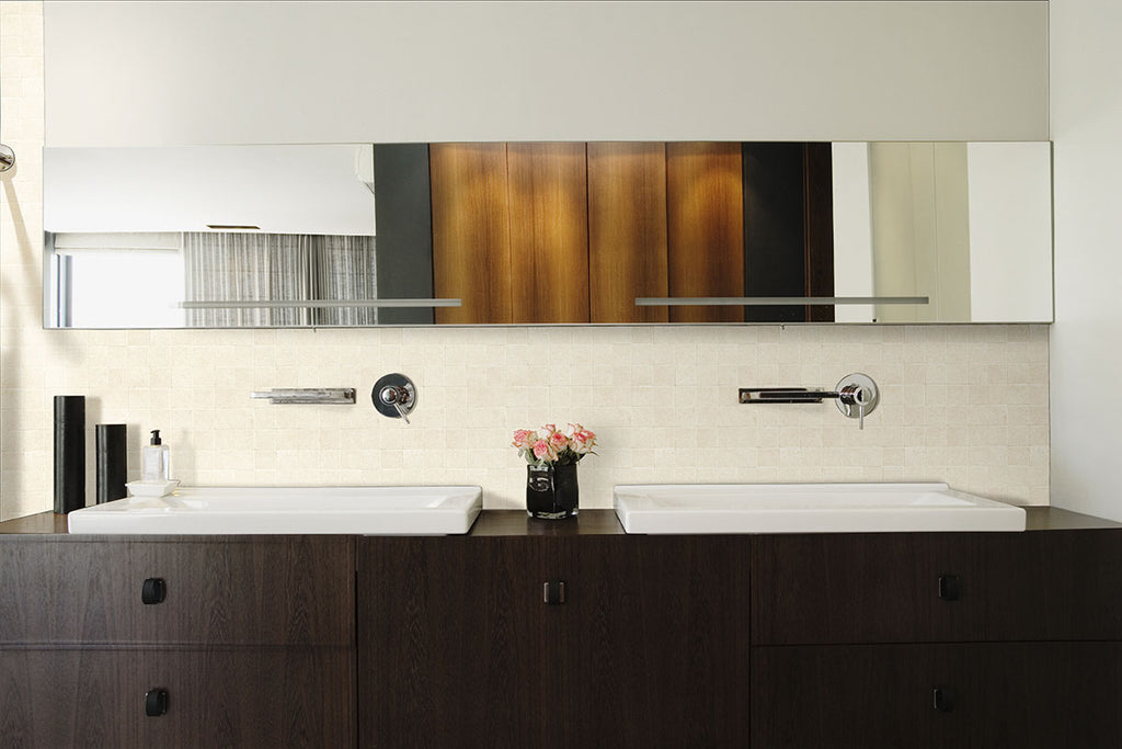 Dimensions Concrete-Look Matte Porcelain Tile — additional product image 1