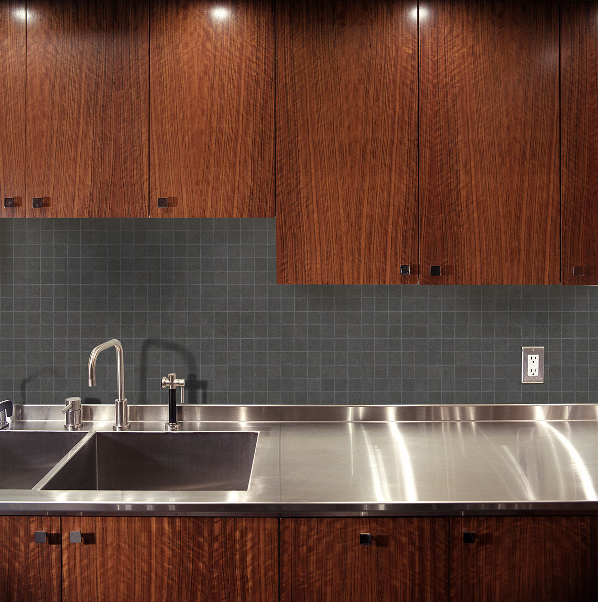 Dimensions Concrete-Look Matte Porcelain Tile — additional product image 2