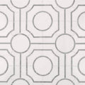 Bianco Dolomite Regency Polished Marble Mosaic product view