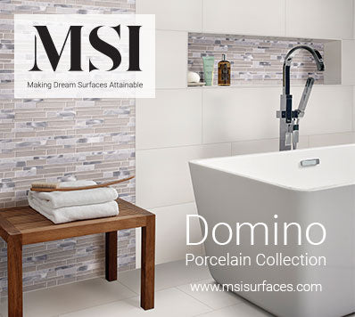 Domino Glossy Ceramic Wall Tile product view