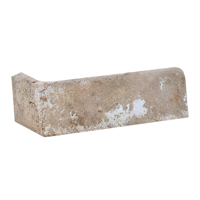 Doverton Gray Clay Brick Corner — clean product view