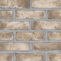 Doverton Gray Thin Clay Brick Tile — clean product view