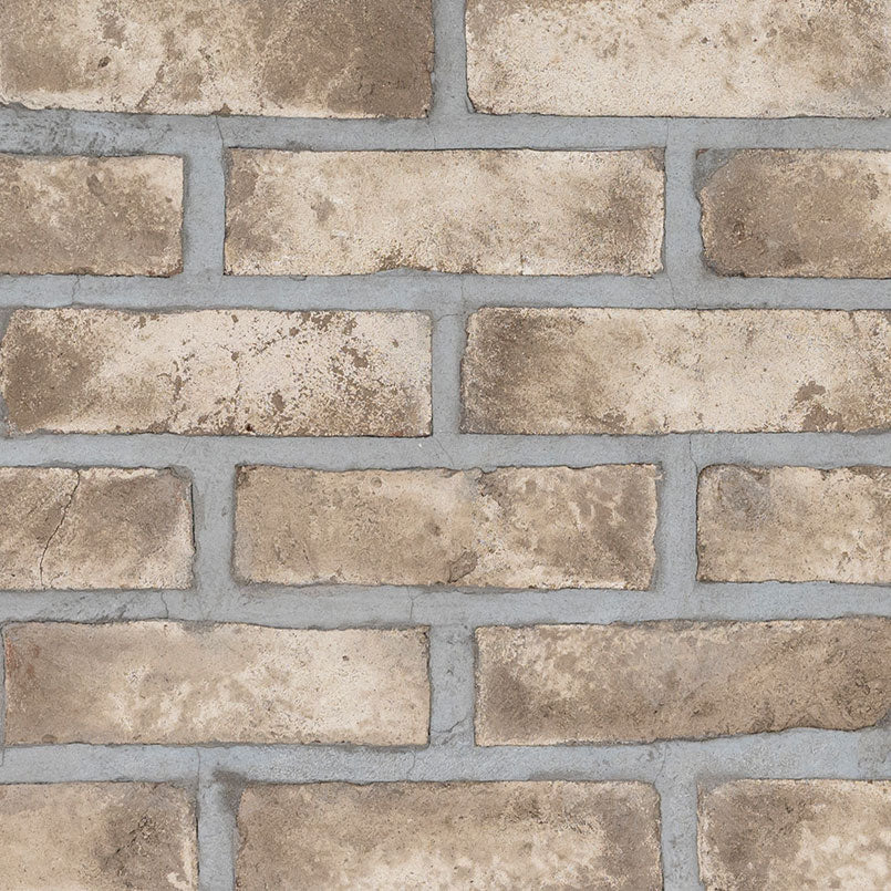 Doverton Gray Thin Clay Brick Tile — clean product view