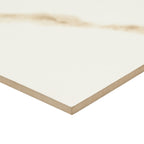 Eden Calacatta field tile — edge illustration, supplier image 8; not a scale reference