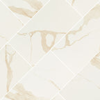 Eden Calacatta field tile — angled surface illustration, supplier image 7; not a scale reference