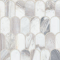 Edessa Scallop Polished Marble Mosaic — clean product view