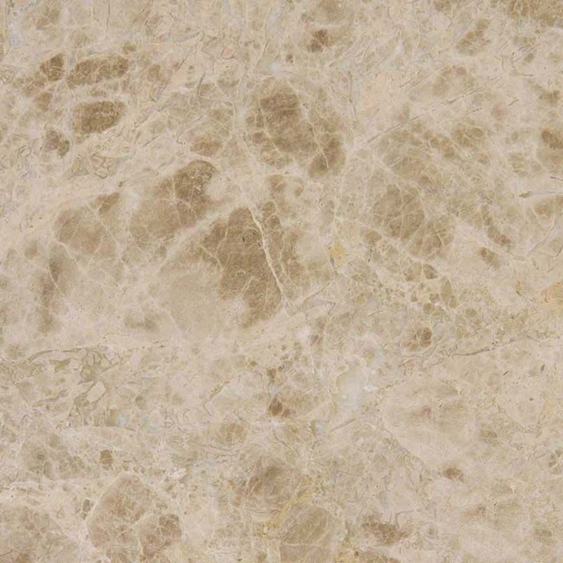 Emperador Light Polished Marble Tile — clean product view