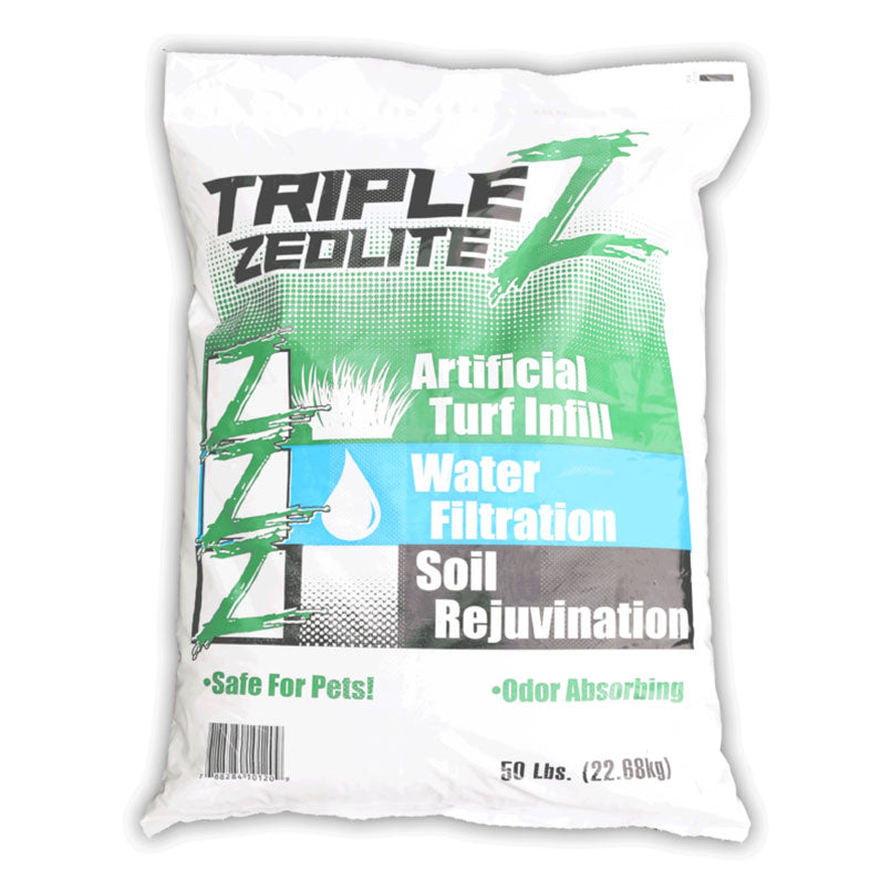 Triple Z Zeolite Turf Infill — 50 lb Bag - product detail (representative)