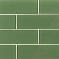 Evergreen 3x9 8mm Glass Tile — clean product view