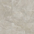 Alura Polished Porcelain Tile — clean product view — color Layered beige with onyx-like veining