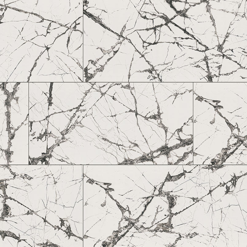 Exotika Lux Iceberg Polished Marble-Look Porcelain Tile — clean product view