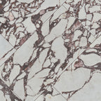 Exotika Violetta 24x48 Polished Porcelain Tile — isometric scale view