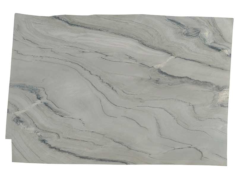 Fantasy Macaubas Quartzite Slab — representative full slab