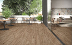 Fauna Porcelain Paver - installed example (representative)