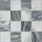 Firenze Blend 3x3 Polished Marble Mosaic — clean product view