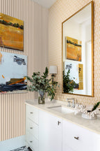 UrbanSlat Maple — installed wall setting (NURBSLAMAP1648); supplier illustration