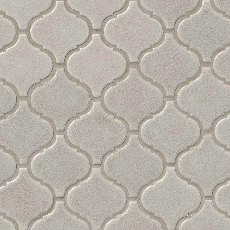 Fog Arabesque Porcelain Mosaic — clean product view