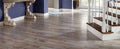 Palmetto 6x36 Matte Wood-Look Porcelain Tile installed room scene
