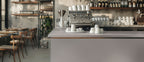 Fossil Gray countertop room inspiration; installation shown is illustrative