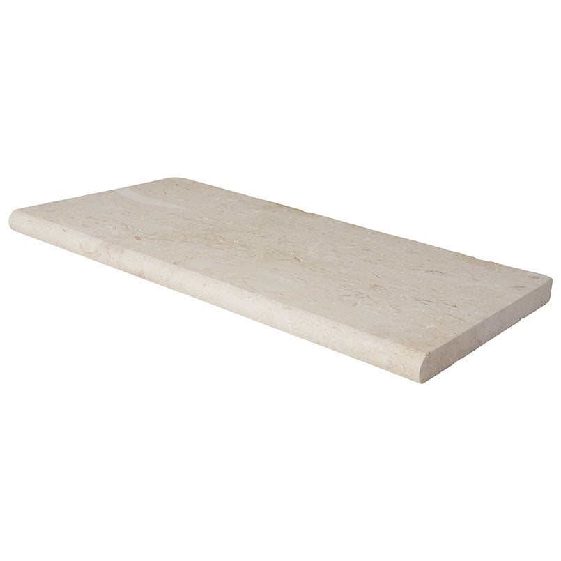 Mayra White Natural Stone Pool Coping - product detail (representative)